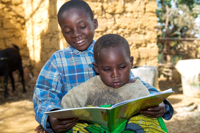 Reading buddy programme to improve literacy by SC and Umuhuza