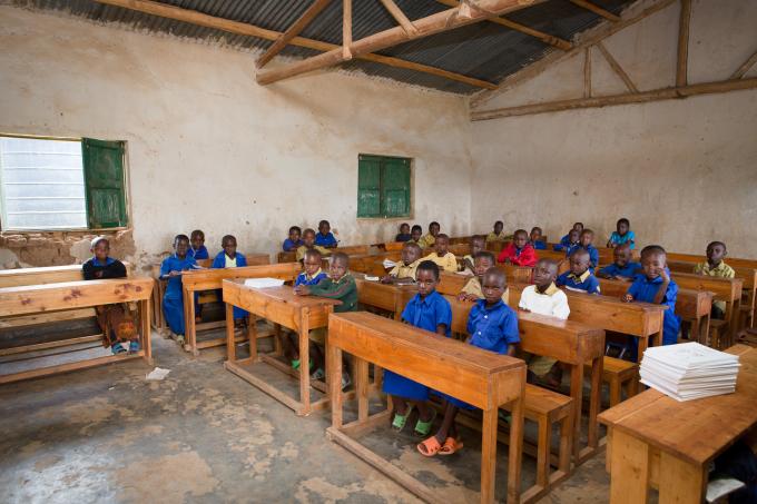 Mukarange School where SC intervention has not yet started